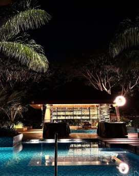 Infinity Swimming Pool