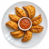 Crunchy Momos
